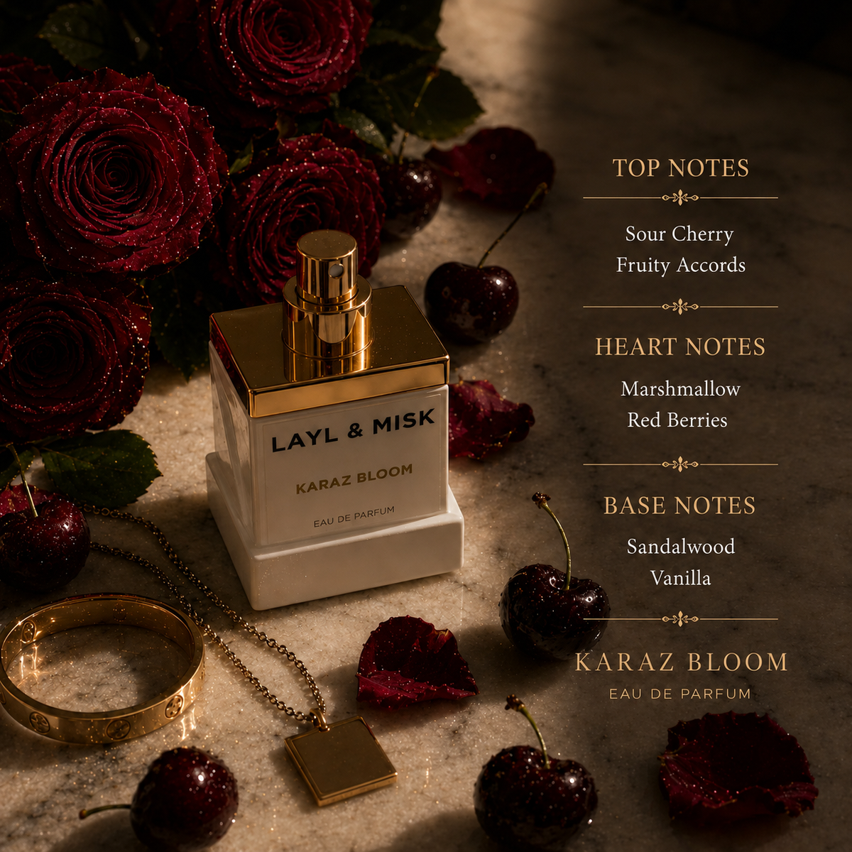 Karaz Bloom Eau De Parfum 50ml