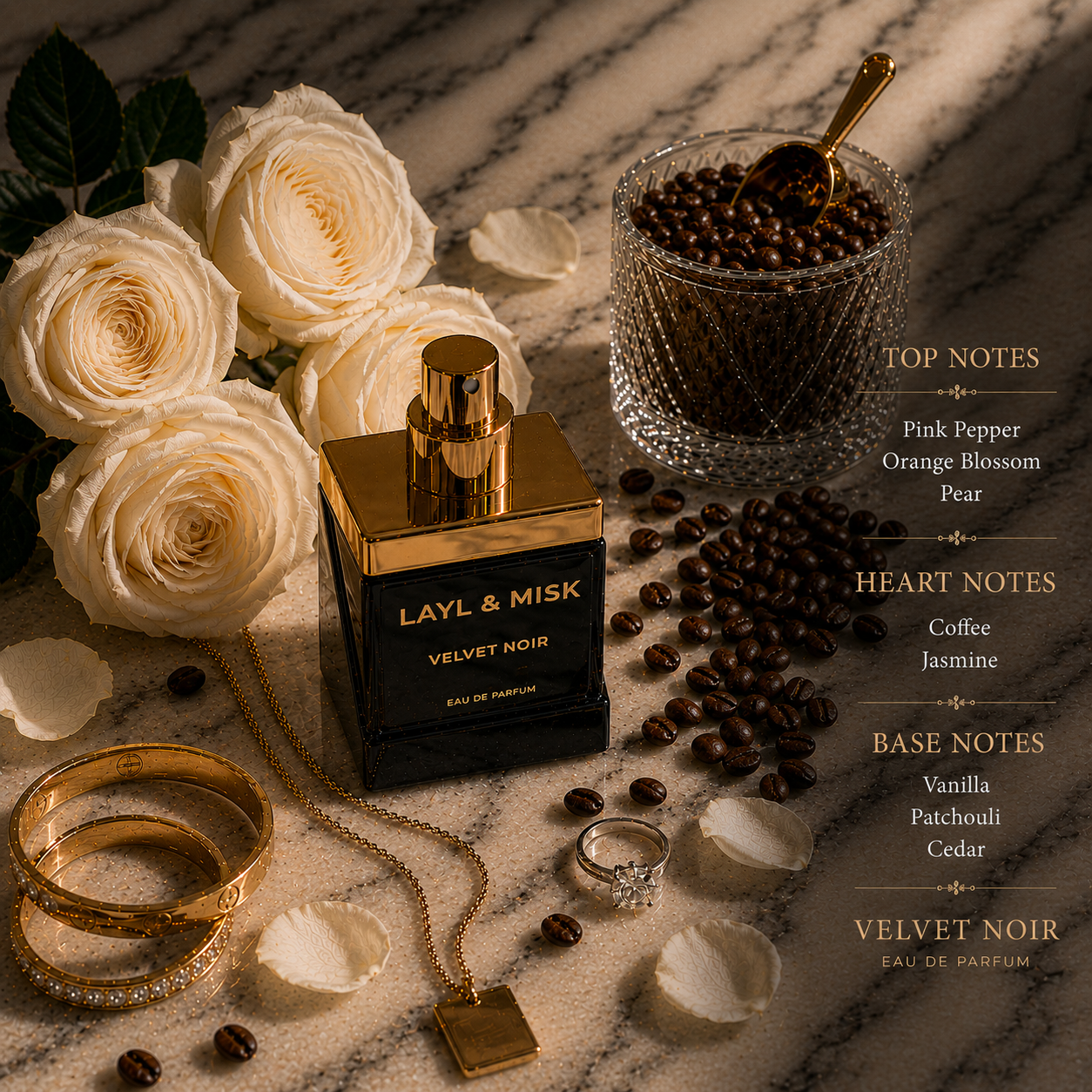 Velvet Noir Eau De Parfum 50ml
