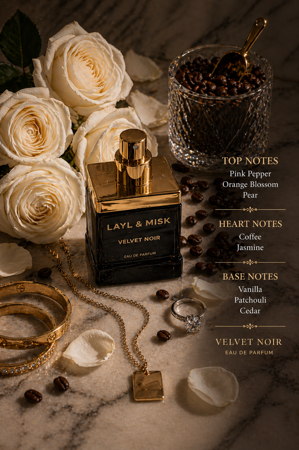 Velvet Noir Eau De Parfum 50ml